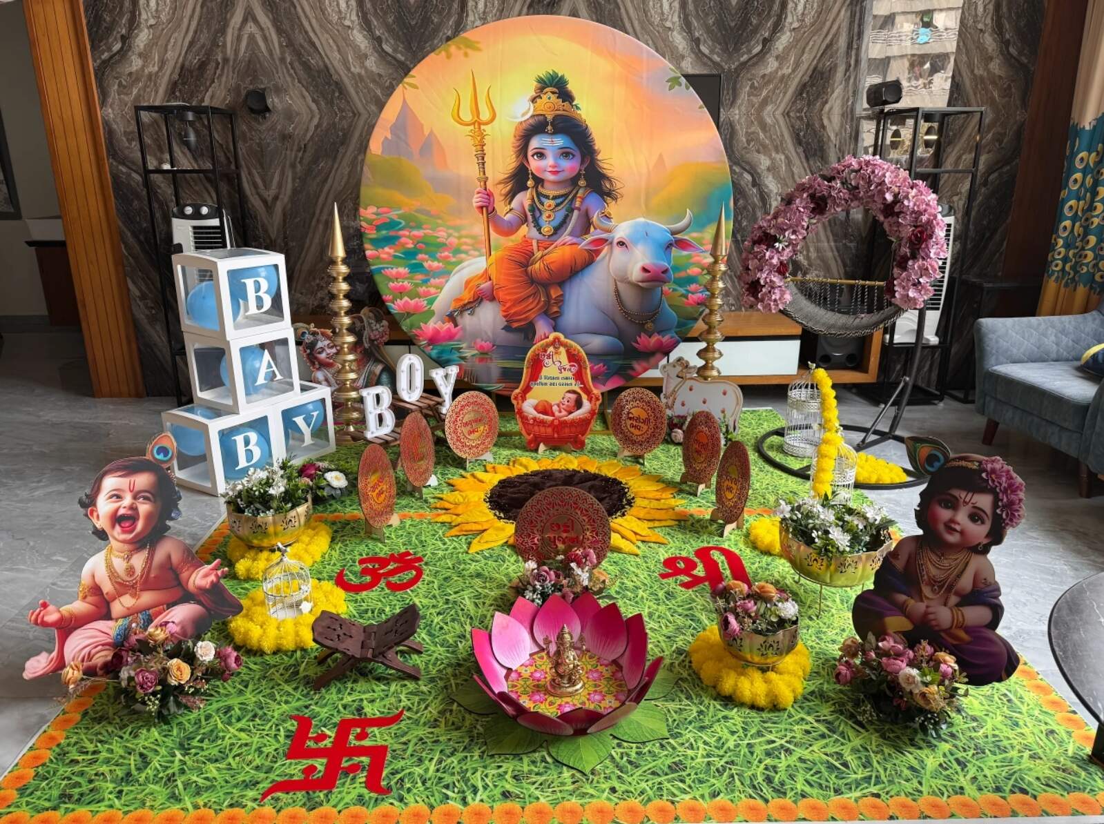 Chhatthi Decoration 4